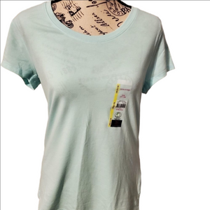No Boundaries Mint Green Short Sleeve T-Shirt Large